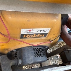 シンショー 高圧洗浄機 パワージェッター SJE-830FA EY40ロビン 8馬力 実働品の画像