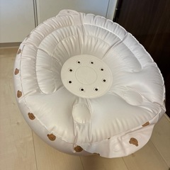 ベビーバスチェア クマ柄の画像