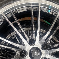 アルミ タイヤ4本 ⭐️ 225/40ZR19の画像