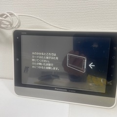パナソニック 防水ポータブルテレビ ビエラ SV-ME1000（お風呂・キッチンに）
の画像