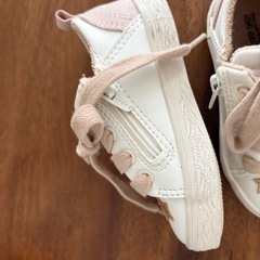 女の子　ベビーシューズ　12.5センチの画像