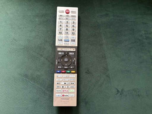【引渡し予定】東芝 REGZA 24V34 [24インチ] 2022年製