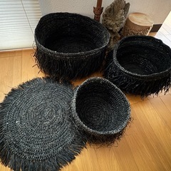 小物入れセット　オマケマットの画像