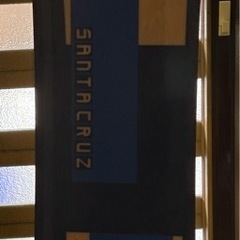 ヴィンテージ Santa Cruz 3X スノーボード 151 cmの画像