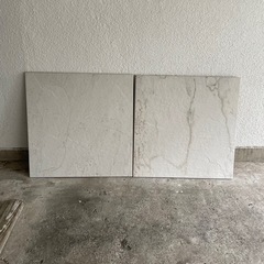 イタリア製石目調タイル　8枚セットの画像