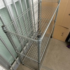 スチールラック　IKEAの画像