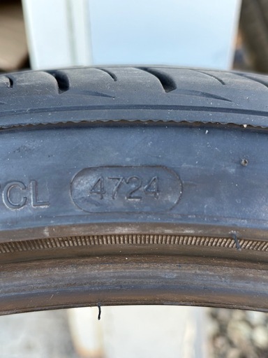19インチタイヤのみ 2本
 19インチダンロップSPORT MAXX 225/55R19 103Y XL タイヤ 2本セット 
