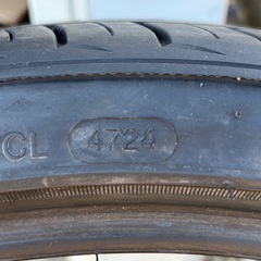 19インチタイヤのみ 2本
の画像