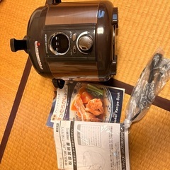 電気圧力鍋の画像