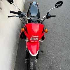 KSR110 低走行 美車 実走行6200キロ台 オイルプラグ交換済み エンジン好調 鍵書類有 ( ksr50 ksr80 z125pro エイプ 100 )の画像