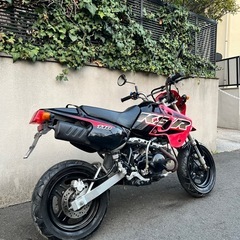 KSR110 低走行 美車 実走行6200キロ台 オイルプラグ交換済み エンジン好調 鍵書類有 ( ksr50 ksr80 z125pro エイプ 100 )の画像