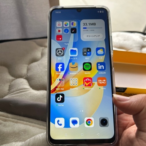 Android（realme系）早い者勝ち