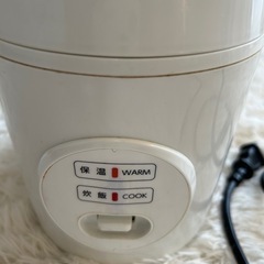 一人暮らし用1.5号炊飯器の画像