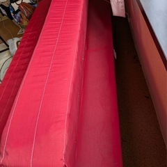 ソファベッド　引き取り限定の画像