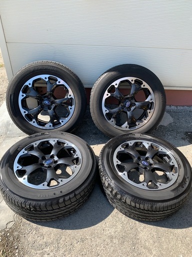 スバルXV純正ホイール付タイヤ　225/60R17