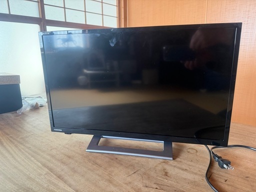 ②東芝REGZA  24V34  24型　中古美品