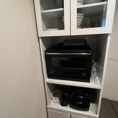 【3年使用】食器棚の画像