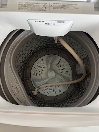 2024年製　ニトリ　洗濯機　 NT60L1WH 縦型　動作確認済 2024年製 ニトリ 洗濯機 NT60L1WH 縦型 動作確認済