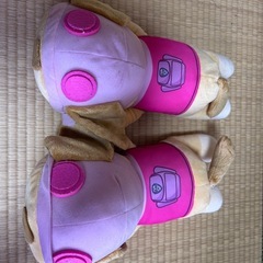 パウパトロール スカイ ぬいぐるみの画像