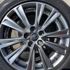 ヴェルファイア  アルファード  トヨタ純正18インチ　ハイグロスの画像