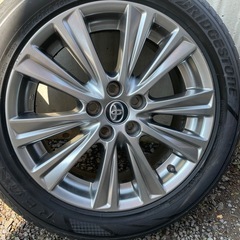 ヴェルファイア  アルファード  トヨタ純正18インチ　ハイグロスの画像