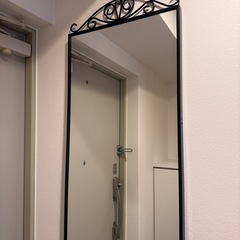 【美品】縦鏡　3wayタイプの画像