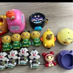 アンパンマン人形セットの画像