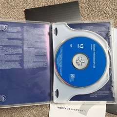 Adobe Photoshop CS4 のインストールDVD の画像