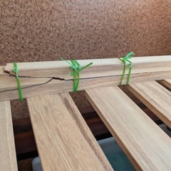 セミダブル　ベッド　マットレス　引き取り限定の画像