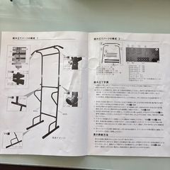 懸垂マシン ぶら下がり健康器
の画像