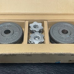 【商談中】ダンベル 10kg✖️2 (計20kg)の画像