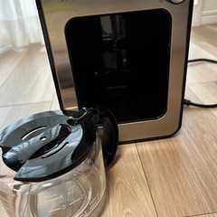 シロカ　siroca  全自動コーヒーメーカーの画像