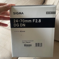 【2日限定価格】SIGMA 24-70mm F2.8 DG DN Artの画像