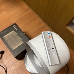 Dyson Pure Hot+Cool Link HP03 ホワイト リモコンあり 交換用フィルター付きの画像