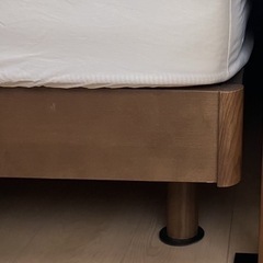 ニトリ　ベッドフレームの画像