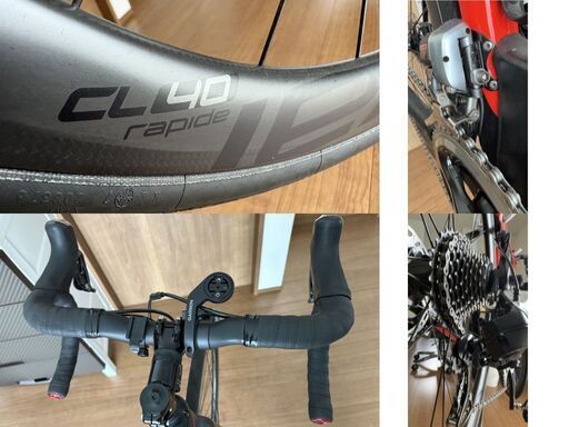 写真多数 希少なロードバイク ロングライドに最適 サイコン パワメ スピメ 全部入り SPECIALIZED S-WORKS ROUB
