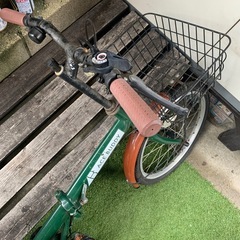 20インチ　自転車の画像