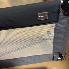 KATOJI ベッドガード ブラック　折り畳みの画像