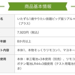 やりたい放題　ビッグ版リアルプラスの画像