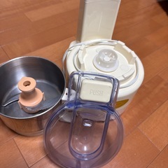 【あげます】フードプロセッサーの画像
