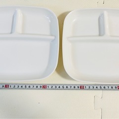 CENTURY 花柄皿 2枚セット＋おまけプレート2枚の画像