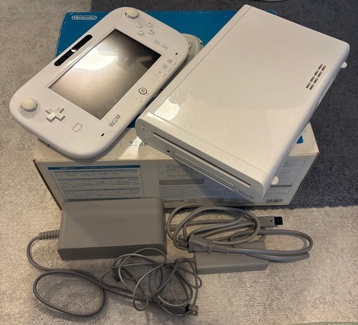 wiiとwiiUセット