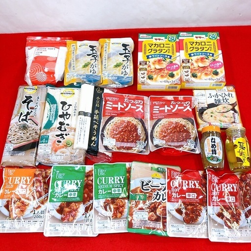 至急》備蓄食品 おまとめ ※賞味期限間近のものあり！ (スタアパ) 東北 