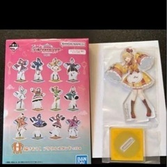 学園アイドルマスター 一番くじ A賞 葛城リーリヤ フィギュア   学マス Part3 A賞 有村真央 H賞 アクスタ 藤田ことねの画像