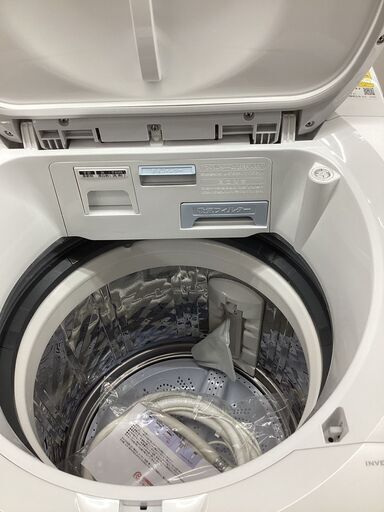 ?SHARP/シャープ?8kg/4.5㎏洗濯乾燥機?2023年製?ES-TX8G?プラズマクラスター?8307