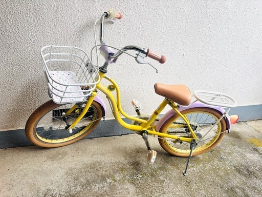 ANAP KIDS（アナップキッズ）18インチ 子ども用自転車 女の子