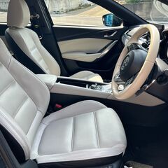 マツダ　アテンザセダン　25S　Lパッケージアダクティブクルーズコントロール・レーンキープA・誤発進抑制・ETC・Bluetooth　の画像