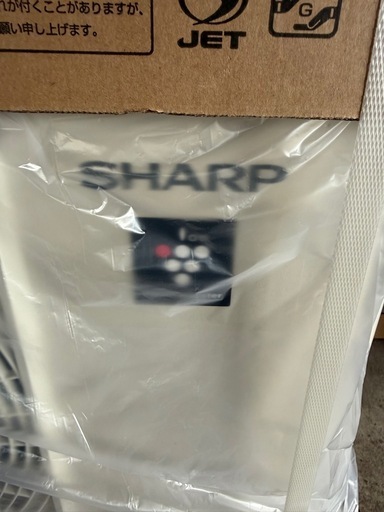 在庫残り3台　SHARPｴｱｺﾝ 6畳用