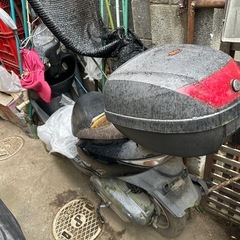 ホンダ　Live dio HONDA バイク　原付の画像