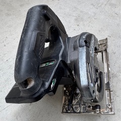 ハイコーキ　36v充電式丸のこの画像